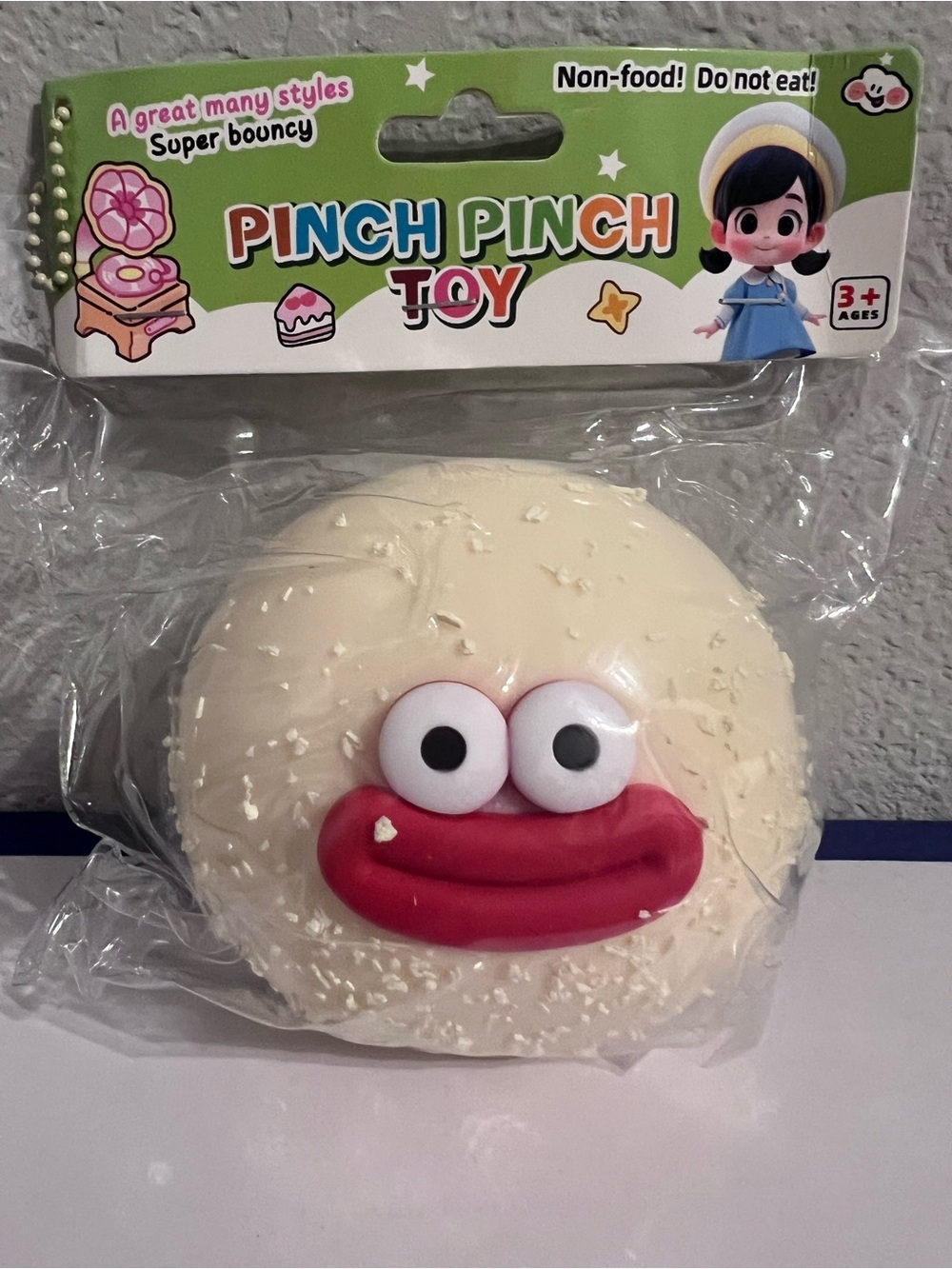 Crunchy Squishy Face!🤗🩷🤗